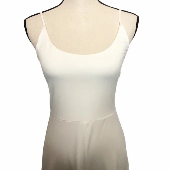 Privacy Please REVOLVE Renner White‎ Midi Dress Bow Balletcore Softgirl Coquette - Picture 5 of 9